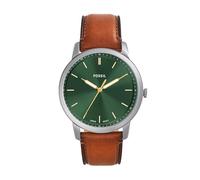 Fossil Minimalist FS6094 - Herren - 44 mm - Analog - Quarz - Mineralglas