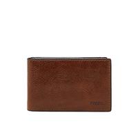 Fossil Herren Andrew Leder Bifold Geldbörse 11,5 cm L x 1,9 cm B x 7,7 cm H