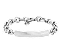 Fossil Herren-Gliederarmband Harlow Linear Texture Edelstahl, JF04569040