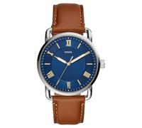 Fossil Herren Armbanduhr Uhr Copeland FS5661 Leder