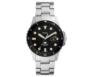 Fossil Herren Armbanduhr Uhr Fossil Blue FS5952 Edelstahl