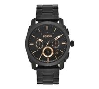 Fossil Herren-Armbanduhr XL Men's Dress Analog Edelstahl FS4682