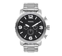 Fossil Herren-Armbanduhr XL Trend Analog Edelstahl JR1353