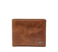 Fossil Herren Bifold Passcase Wallet Geldbörse, Braun, Einheitsgröße