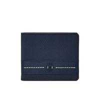 FOSSIL Herren Bifold Wallet, Marineblau, Einheitsgröße, Faltbare Brieftasche