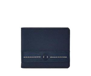 FOSSIL Herren Bifold Wallet, Marineblau, Einheitsgröße, Faltbare Brieftasche