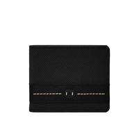 FOSSIL Herren Bifold Wallet, Schwarz, Einheitsgröße, Faltbare Brieftasche