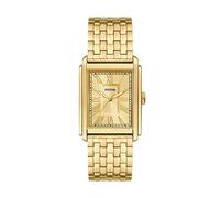 Fossil Herren Carraway Quarz Edelstahl Dreizeiger Uhr