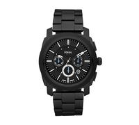 Fossil Machine FS4552 Black/Black Schwarz