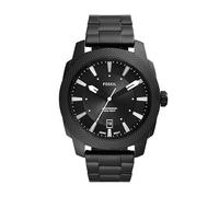 Fossil Herren Chronograph Quarz Uhr mit Leder Armband FS4656