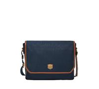 Fossil Men's Hayes Shoulder Bags, Blue