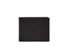 Fossil Herren Derrick Leder RFID-blockierende Bifold Passcase mit abnehmbarem Kartenetui