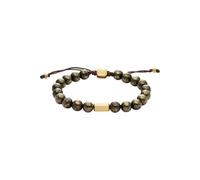 Fossil - Armband Farbstein, Edelstahl Armbänder & Armreife 1 ct Herren