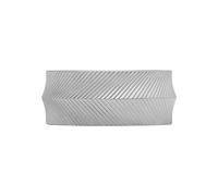 Fossil Damen Fingerring HARLOW LINEAR JF04568040/JF04611710 Edelstahl 10 mm Gr. 21,5 silberfarben
