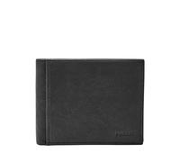 Fossil Herren Faltbare Ausweishülle Geldbörse, Schwarz, Einheitsgröße