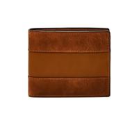 Fossil Herren Geldbörse Everett Leder Bifold 11,5 cm L x 2,6 cm B x 9,6 cm H