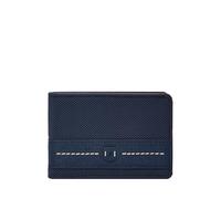 Fossil Herren-Geldbörse mit Vordertasche, Marineblau, Einheitsgröße, Vordertasche