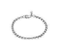 Fossil Halskette - Sterling Silver Lock Chain Necklace - Gr. unisize - in Silber - für Damen