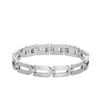 Fossil Herren-Gliederarmband Heritage D-Link Chain Edelstahl, JF04692040