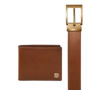 Fossil Herren Hayes Reisezubehör-Bi-Fold-Brieftasche, Braun