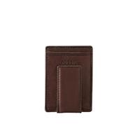 Fossil Herren Ingram Braun Leder Kartenetui Brieftasche, ML3235200