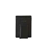Fossil Herren Ingram Schwarzes Leder Kartenetui Geldbörse, ML3235001