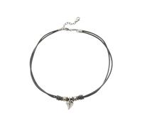 Fossil JF85832 Herren Collier JF 85832 Stahl Leder schwarz 3,6 mm