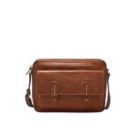 Fossil Herren Kuriertasche Bennett Crossbody, Bennet Brown