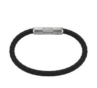 Fossil Herren Armband Knox JF04884040 Edelstahl Silber-Ton verstellbarer Verschluss