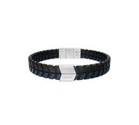Fossil Herren mehrfarbiges Lederarmband, JF04985040