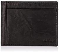 Fossil Herren Neel Leder Bifold Geldbörse 11,43 cm L x 1,905 cm B x 8,89 cm H