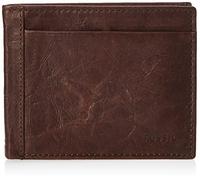 Fossil Herren Neel Leder Bifold Geldbörse 11,43 cm L x 1,905 cm B x 8,89 cm H