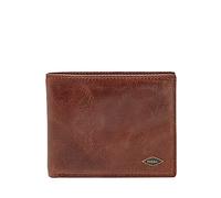 Fossil Herren Quinn Leder Bifold Geldbörse 11,5 cm L x 2 cm B x 9 cm H