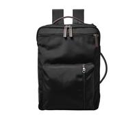 Fossil Herren Umwandelbarer Rucksack, Schwarz, Medium