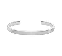 Armspange FOSSIL "HARLOW LINEAR, JF04558040, JF04557710" Armbänder Gr. Edelstahl, silberfarben (edelstahlfarben) Damen Armspangen Edelstahl (51779463-0)