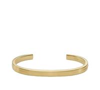 Fossil Herrenarmband, All Stacked Up Edelstahl Manschettenarmband