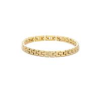 Fossil Arden Damen Gold-Ton Sterlingsilber Armband, JF04901710
