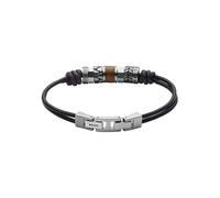 Fossil Herrenarmband Edelstahl JF84196040