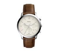 Fossil HerrenArmbanduhr Chronograph Quarz Leder FS5380