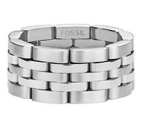 Fossil - Herrenring Edelstahl Ringe 1 ct