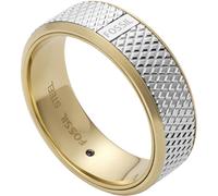 Fossil Herrenring Edelstahl 60 Herren