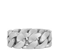 FOSSIL Herrenring Harlow Linear Texture Chain Edelstahl, JF047000408