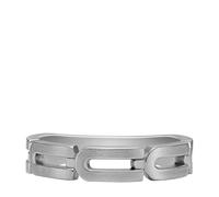 FOSSIL Herrenring Heritage D-Link Chain Edelstahl, JF046930407