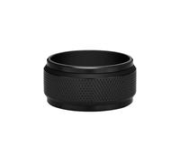 Fossil Herrenring Knox Spinner Edelstahl schwarz, JF048240019