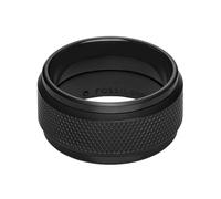 Fossil Herrenring Knox Spinner Edelstahl schwarz, JF048240018