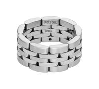 Fossil Herrenringe aus Edelstahl