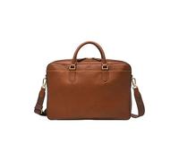 Fossil Herrentasche Asher, LiteHide braune Aktentasche aus Leder, L: 40,6 cm, B: 8 cm, H: 27,9 cm, MBG9614210