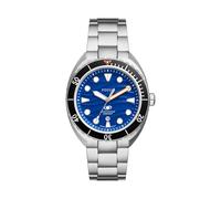 Fossil Herrenuhr Breaker 42mm Silberner Edelstahl, FS6064