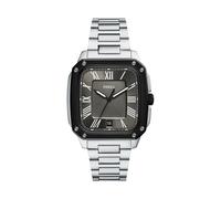 Fossil Herren Analog Quarz Uhr mit Edelstahl Armband FS6122