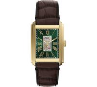 Fossil Herrenuhr Edelstahl braun Herren